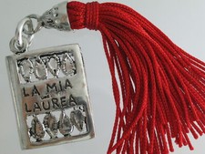 BOMBONIERE ARGENTO LAUREA LIBRO BOMBONIERA Libri SILVER BOOK FAVOR DEGREE