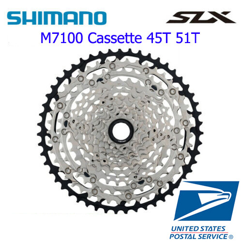 Shimano slx m7100 - cs-m7100, 12