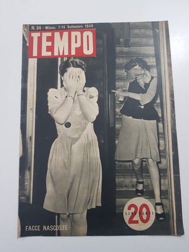 Rivista tempo del 1946 - rivista, n.