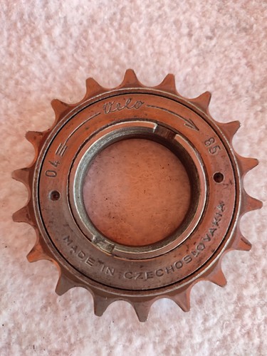 Ruota libera velo denti - ruota,
