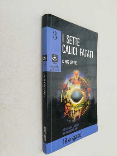 Librogame uno sguardo nel buio