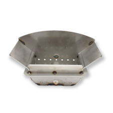 STAINLESS STEEL BRAZIER PELLET