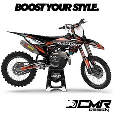 Adesivi Grafiche per KTM SX SXF EXC F 125 250 300 350 450 Decalcomanie Motocross