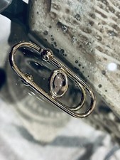 Fermasoldi uomo oro giallo - fermasoldi,