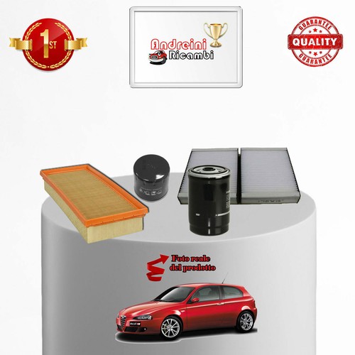 Kit tagliando filtri alfa - kit,