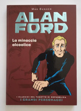 ALAN FORD N1 MAX BUNKER  MAGNUS I GRANDI PERSONAGGI REPUBBLICA FUMETTO A COLORI