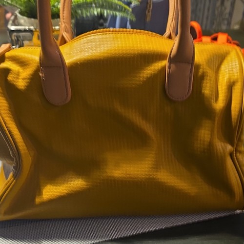 Borsa carpisa gialla manico - borsa,