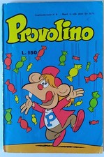 Raro PROVOLINO numero 6 del