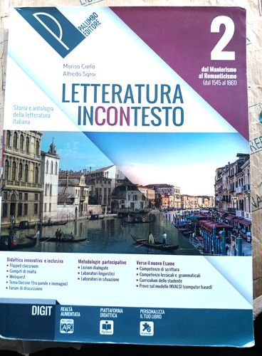 Letteratura incontesto vol 2 - letteratura, vol.