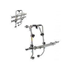 portaciclo posteriore 2 bici