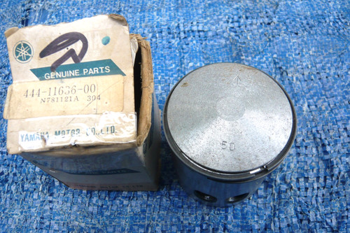Pistone anelli yamaha dt125 - e,