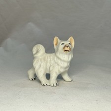 Statuina cane samoiedo