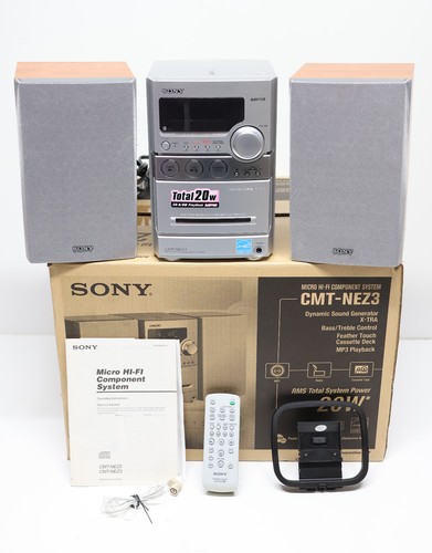 Sony cmt nez3 - cmt-nez3, micro