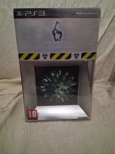 Resident evil ps3 collector - ps3,