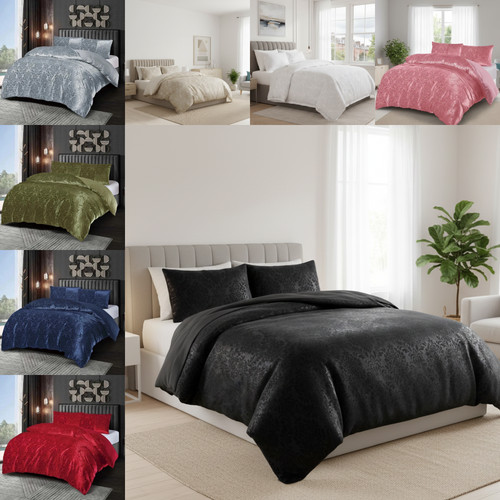 Set copripiumino jacquard - , 3
