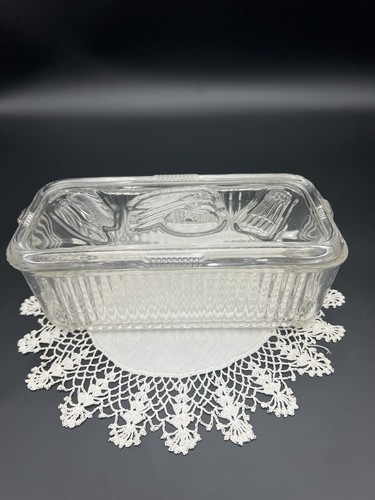 Vintage set federal glass - set, of