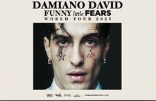 2 Biglietto Concerti Damiano David Roma Del 11/10