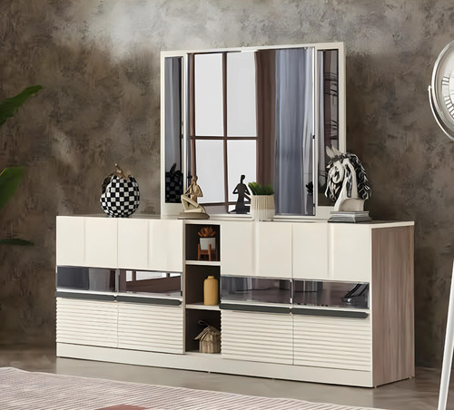 Credenza con specchio arredo