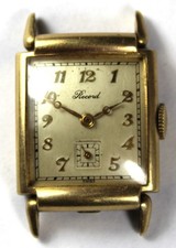 Orologio record 17j 22mm 10k - 17j,