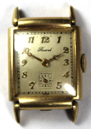 Orologio record 17j 22mm 10k - record,