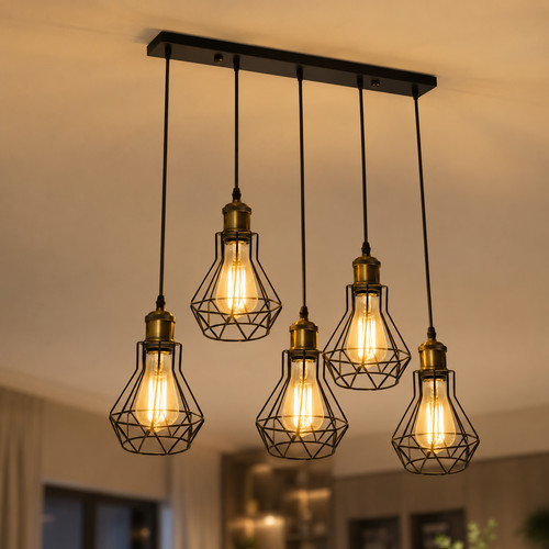 Lampada sospensione lineare - lampada,