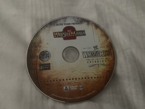 Wrestlemania dvd only - dvd,