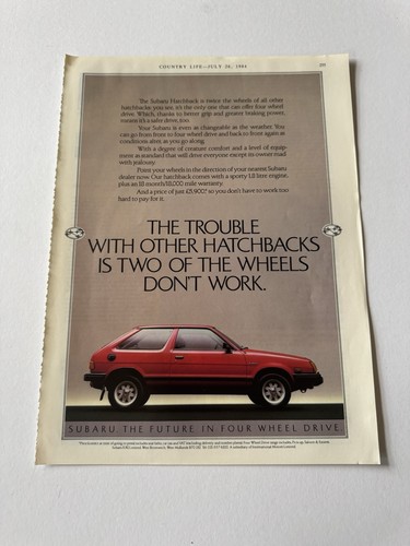 Original vintage 1984 - original,