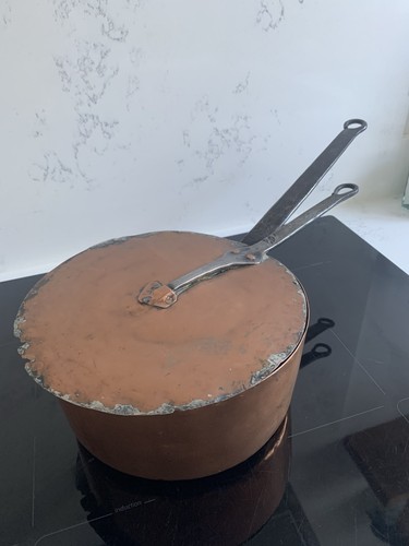 Antica grande padella francese