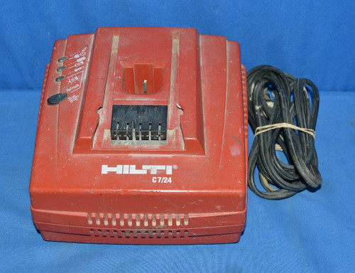 Hilti battery charger - c7/24,
