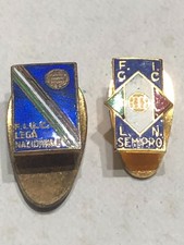 DISTINTIVI  FGC LEGA NAZIONALE