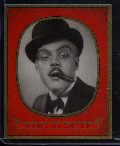 Hans richter vintage film star - richter,