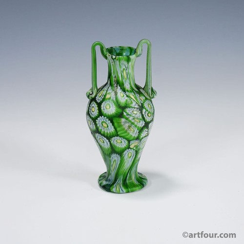 Antico vaso millefiori verde - antico,