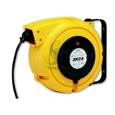 Arrotolatore Avvolgicavo Prolunga Cavo 3x1,5 15mt - Zeca 4315