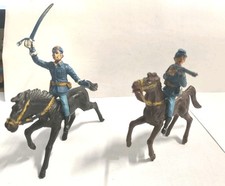 2 Soldatini Nordisti a Cavallo