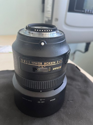 Nikon nikkor 85mm - nikon,