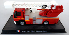 Modellino Camion Pompieri EPAS CAMIVA IVECO 2001 SCALA 1:64 Vigili del Fuoco