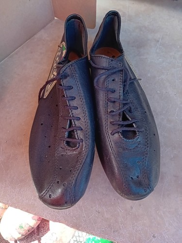 Scarpe bici vintage - vintage, epoca