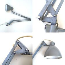 LAMPADA DA TAVOLO BRACCIO ESTENSIBILE E ORIENTABILE ANNI 70 NASKA LORIS NORVEGIA