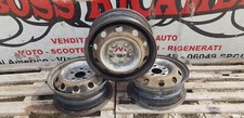 FIAT DUCATO 250 290 CERCHIO CERCHIONE IN FERRO RUOTA SCORTA R15 POLLICI