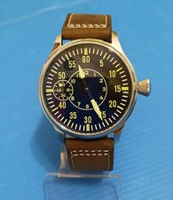eta 6497-1 type SB elaborato watch aviator,manual winding