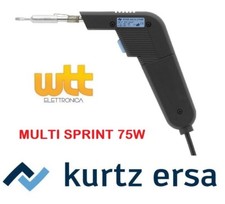 SALDATORE A PISTOLA KURTZ ERSA STAGNO MULTI SPRINT 75W 230V PROFESSIONALE 0960ED