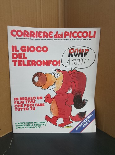 Corriere dei piccoli - dei, 31