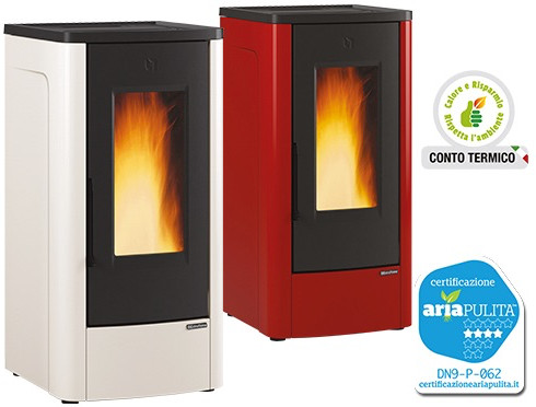 Stufa pellet nordica - stufa, a