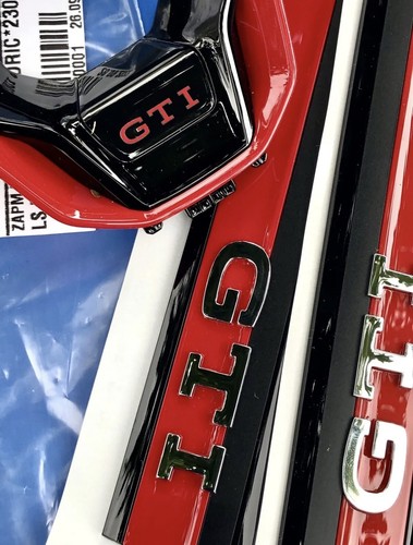 Logo volant gti badge - gti,