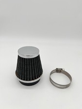 Filtro aria Powerfilter Ø 49mm con fascetta moto tuning #14540