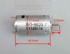 Motore 390 Motorino elettrico