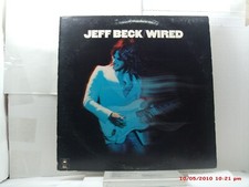 JEFF BECK -(LP)- WIRED - JAN