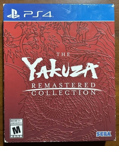 The yakuza remastered - the,