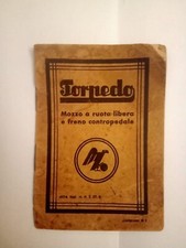 LIBRETTO TORPEDO MEZZO A RUOTA LIBERA FRENO CONTROPEDALE FICHTEL CICLISMO