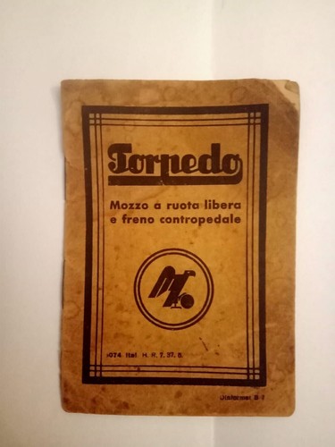 Libretto torpedo mezzo - libretto, a